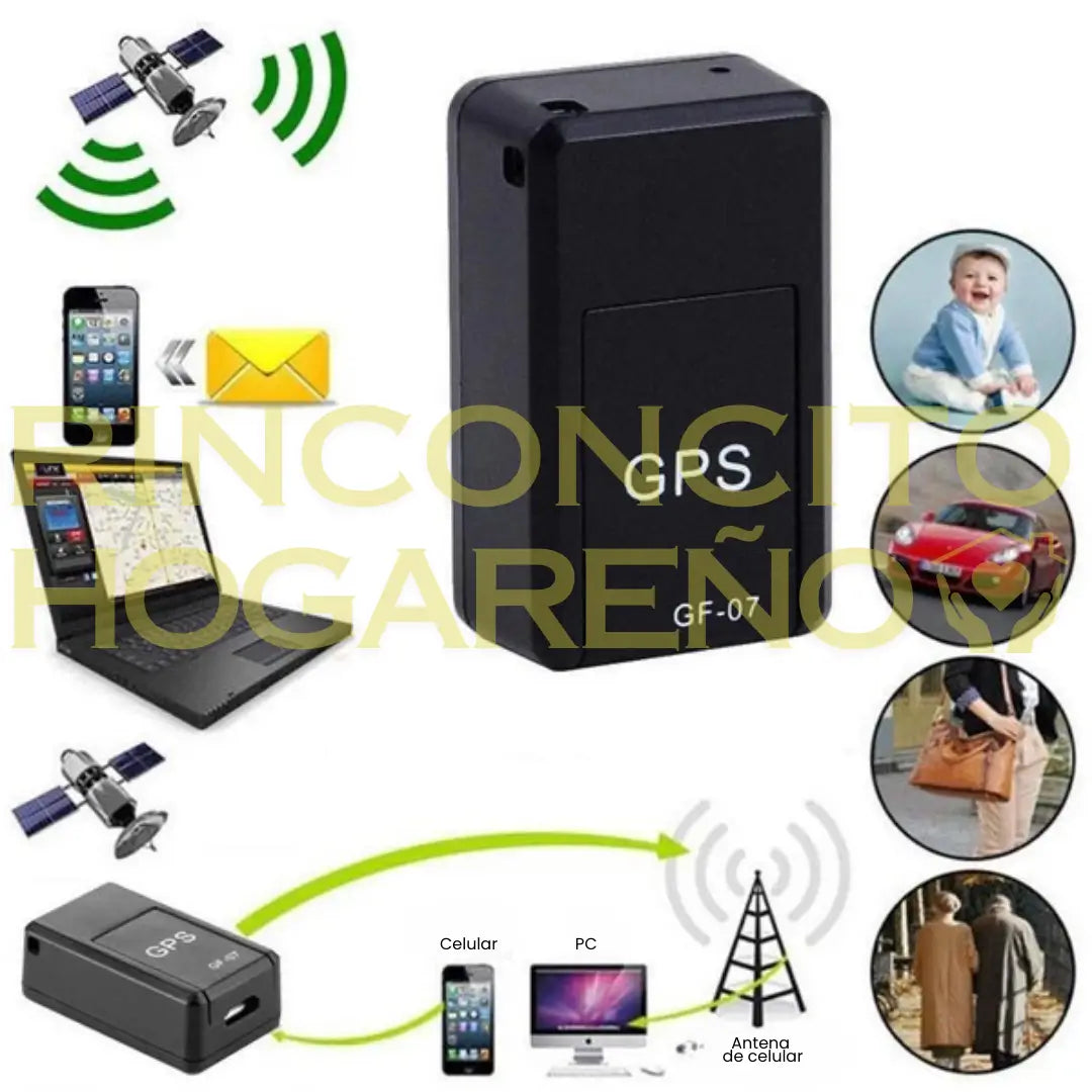 Nano GPS Magnético SecurityLife™