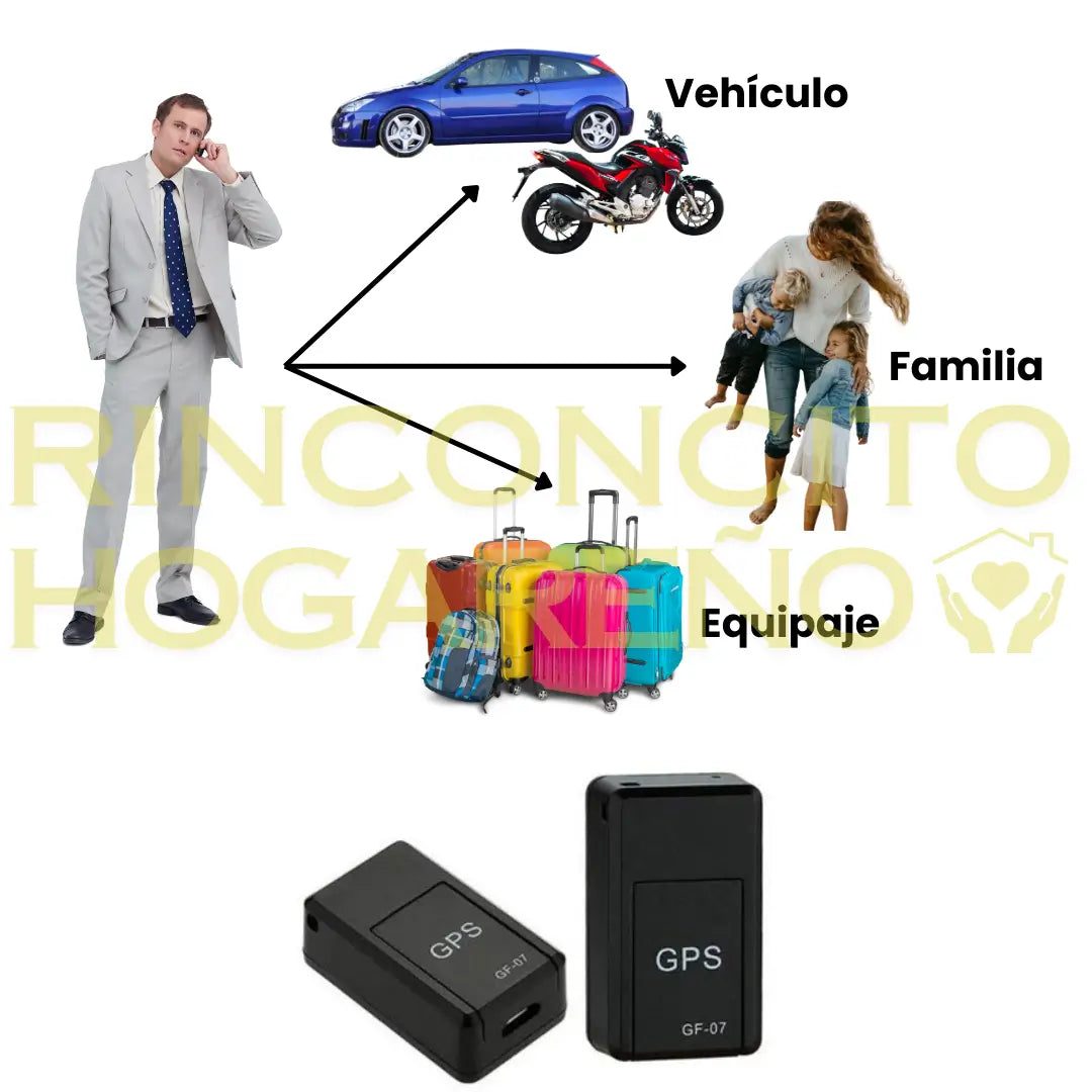 Nano GPS Magnético SecurityLife™