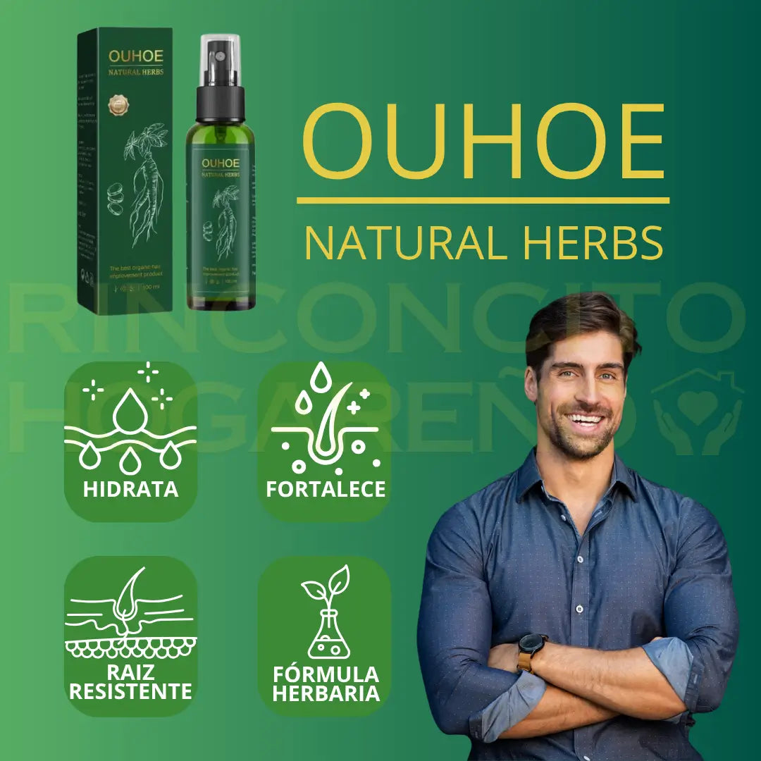 Tónico Capilar - OUHOE Natural Herbs