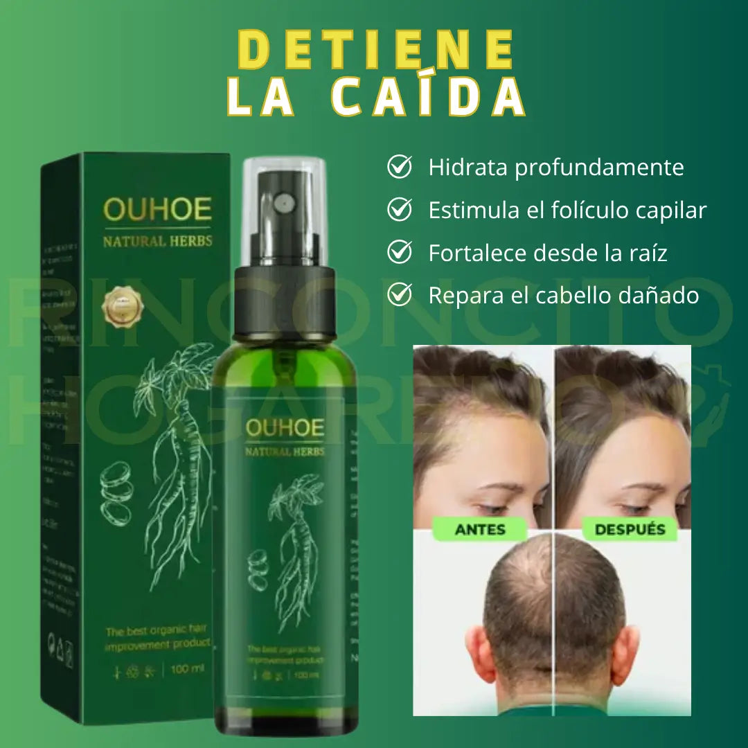 Tónico Capilar - OUHOE Natural Herbs