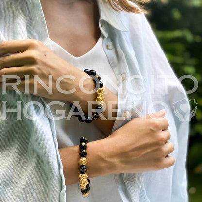 Combo FengChui: Pulsera Feng Chui + Anillo Dragon de la Suerte