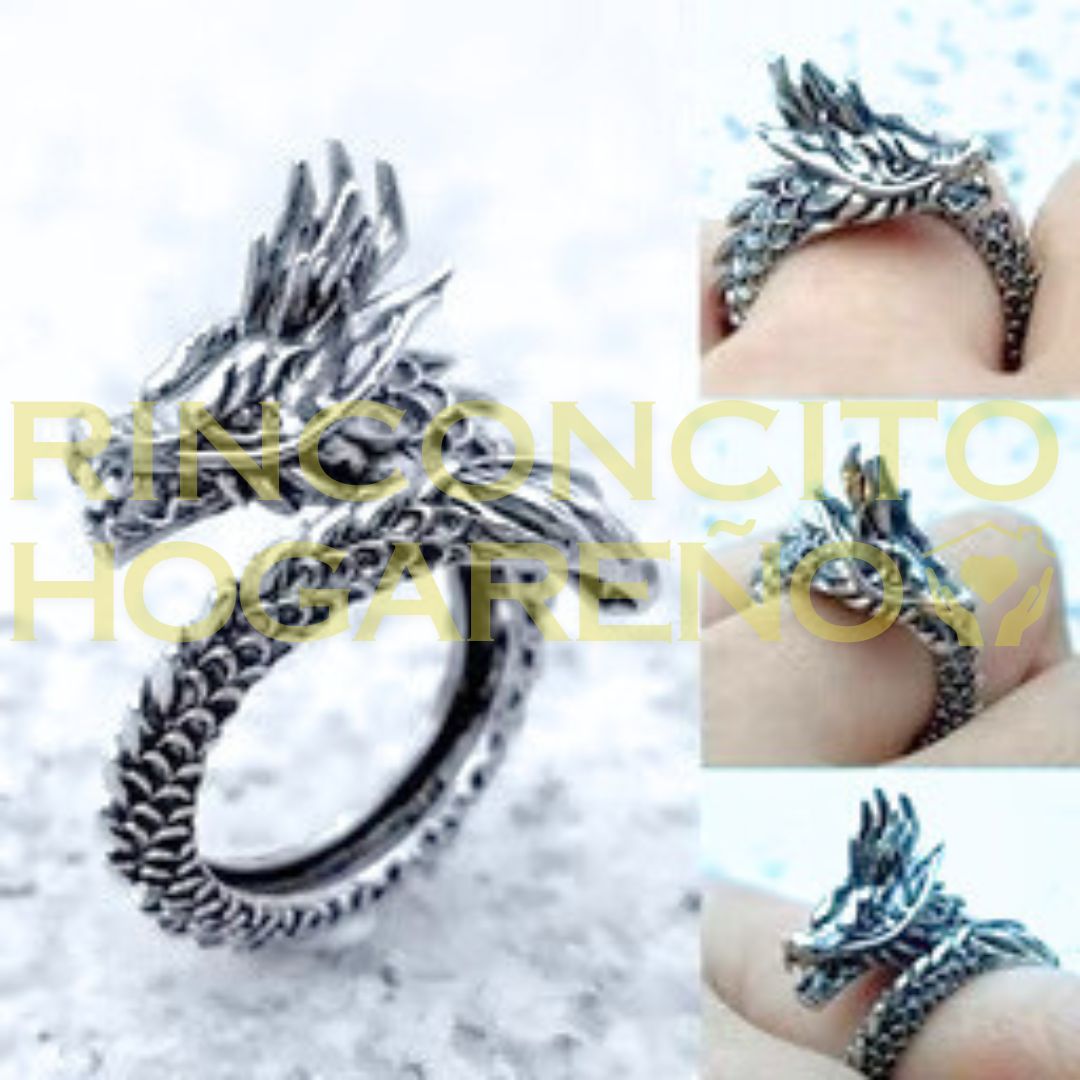 Combo FengChui: Pulsera Feng Chui + Anillo Dragon de la Suerte