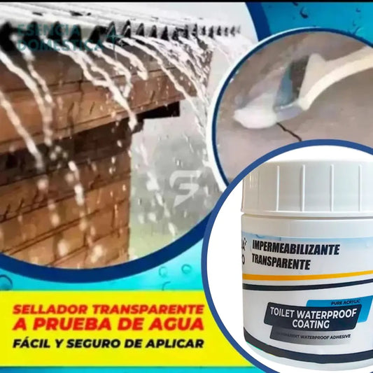 Impermeabilizante Transparente - Agua Cero