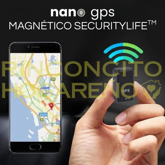 Nano GPS Magnético SecurityLife™