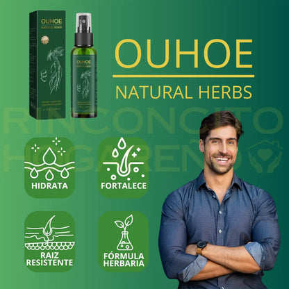Tónico Capilar - OUHOE Natural Herbs