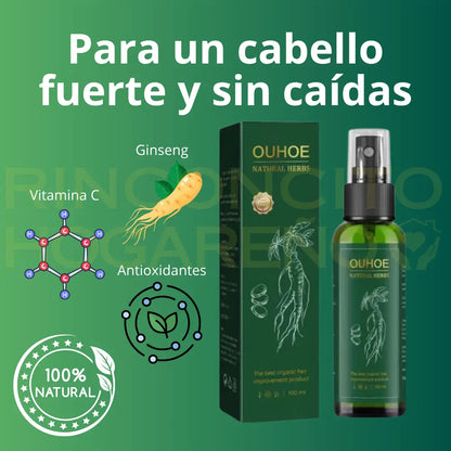Tónico Capilar - OUHOE Natural Herbs – Rinconcito Hogareño